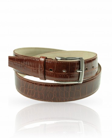 Ремень Унисекс 3007/40/Croco.Maron